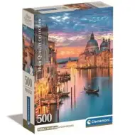 HQC Luminile Veneției puzzle 500 de piese - Clementoni