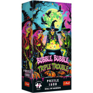 Hall of Horror Vrăjitoare puzzle premium plus de 1000 de piese - Trefl