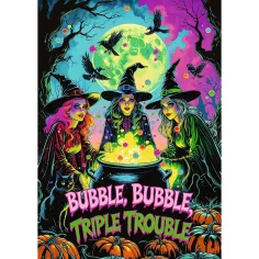 Hall of Horror Vrăjitoare puzzle premium plus de 1000 de piese - Trefl imaginea 2