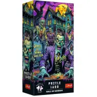 Hall of Horror: Zombi 1000 de piese Puzzle Premium Plus - Trefl