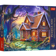 Hansel și Gretel — puzzle premium plus, 500 de piese - Trefl