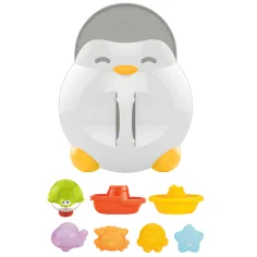 Happy World: Joc de baie cu pinguini și animale marine imaginea 3