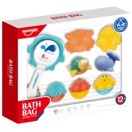 Happy World: Joc de baie înfricoșător cu undiță