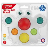 Happy World: Pop it! Jucărie de calmare și dezvoltare a abilităților pentru bebeluși