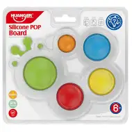 Happy World: Pop it! Prietenul calmant omidă, joc educativ pentru bebeluși