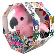 Happy Yappers papagal de pluș interactiv Kakadu