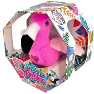 Happy Yappers pluș interactiv Flamingo