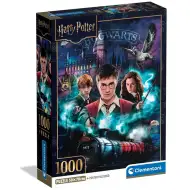 Harry Potter - Drumul Magiei puzzle de 1000 de piese cu poster - Clementoni