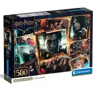 Harry Potter - Moștenirea magiei HQC puzzle compact de 1500 de piese - Clementoni