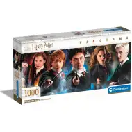 Harry Potter - Moștenitorii de la Hogwarts puzzle panoramic de 1000 de piese cu poster - Clementoni