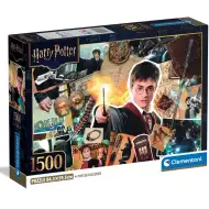 Harry Potter - Relicvele lumii magice puzzle compact 1500 piese - Clementoni