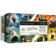 Harry Potter: Casele de la Hogwarts puzzle UFT de 9000 de piese - Trefl