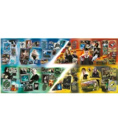 Harry Potter: Casele de la Hogwarts puzzle UFT de 9000 de piese - Trefl imaginea 2