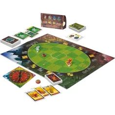 Harry Potter: Confruntare Quidditch joc de societate - Clementoni imaginea 2