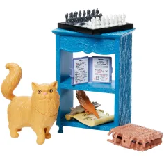 Harry Potter: Set de joacă Scribbulus, Aleea Diagon - Mattel imaginea 3