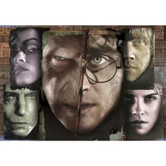 Puzzle Compact „Harry Potter”, 1000 de piese, 70x50 cm - Clementoni imaginea 2