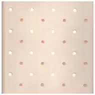 Hârtie de ambalat cu buline, 100x70 cm