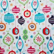 Hârtie de ambalat cu model și decorațiuni colorate 200x70cm