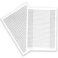 Hârtie de ghidare 10 bucăți A4