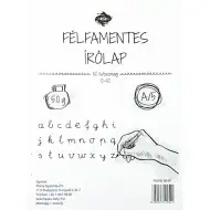 Hârtie de scris fără lemn, format A/5, 10-50, pachet de 50 de bucăți