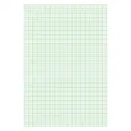 Hârtie milimetrică A/3, set de 10 bucăți