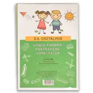 Hârtii colorate, grile de puncte și rețele de linii pentru clasele 2-4