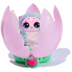 Hatchimals: Bloomables Kittyfly surpriză Pisicofluture în floare - Spin Master imaginea 3