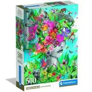 Head in the Jungle HQC 500 de piese puzzle - Clementoni