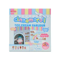 Hello Kitty: figurină Cinnamoroll cu gelaterie și casă decorabilă cu autocolante - Comansi imaginea 2