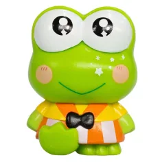 Hello Kitty: Figurină Keroppi în cutie cu accesorii 6cm imaginea 3