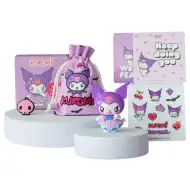 Hello Kitty: Figurina Kuromi în cutie cu accesorii 6cm