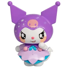 Hello Kitty: Figurina Kuromi în cutie cu accesorii 6cm imaginea 2
