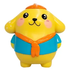 Hello Kitty: Pompompurin Figură în Cutie cu Accesorii 6cm imaginea 3