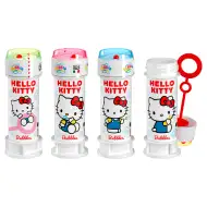Hello Kitty soluție colorată pentru baloane de săpun 60ml