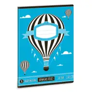 Caiet cu linii balon de aer pentru clasa a 3-a A5