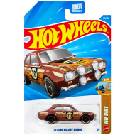 Hot Wheels: ’70 Ford Escort RS 1600 mașinuță 1/64 - Mattel