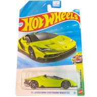 Hot Wheels: 16 Lamborghini Cenenario Roadster mașinuță 1/64 – Mattel