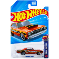 Hot Wheels: 68 Dodge Dart mașinuță portocalie 1/64 - Mattel