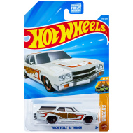 Hot Wheels: 70 Chevelle SS Wagon mașinuță 1/64 - Mattel