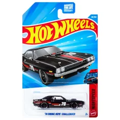 Hot Wheels: 70 Dodge Hemi Challenger mașinuță 1/64 - Mattel