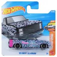 Hot Wheels: 83 Chevy Silverado black widow mașinuță 1/64 - Mattel