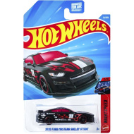 Hot Wheels: 2020 Ford Mustang Shelby GT500 mașinuță neagră 1/64 – Mattel