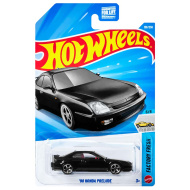 Hot Wheels: 98 Honda Prelude mașinuță neagră 1/64 - Mattel