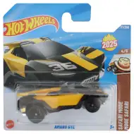 Hot Wheels: Amaru GTC mașinuță galbenă 1/64 - Mattel