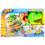 Hot Wheels: Atacul T-Rex Set de Piste - Mattel