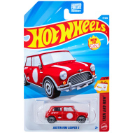 Hot Wheels: Austin Mini Cooper S mașinuță 1/64 - Mattel