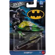 Hot Wheels Batman: Batcopter vehicul 1/64 - Mattel
