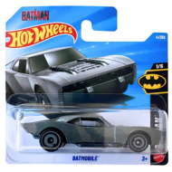 Hot Wheels: Batman Batmobile mașinuță albastră 1/64 - Mattel