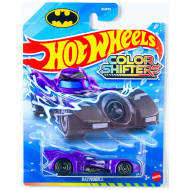 Hot Wheels: Batmobile - mașinuță schimbătoare de culoare 1/64 - Mattel
