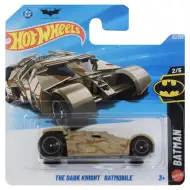 Hot Wheels: Batmobilul Cavalerul Negru maro, mașinuță 1/64 - Mattel